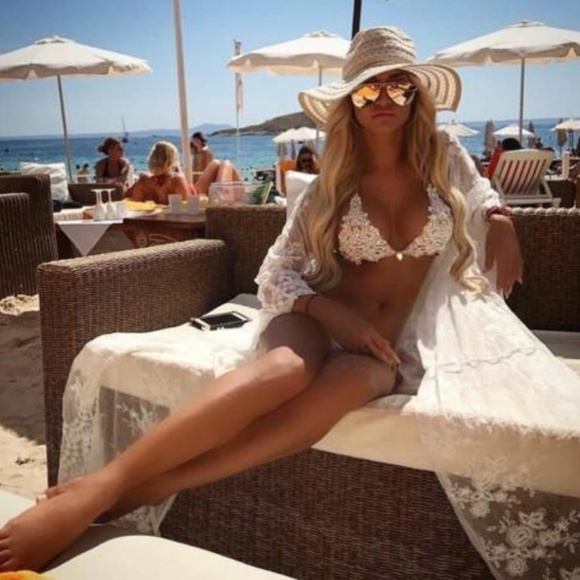 💋RESTOCKED💋 LACE DETAILED SEXY BIKINI! - Picture 2 of 4